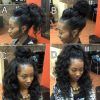 Sew In Updo Hairstyles (Photo 4 of 15)