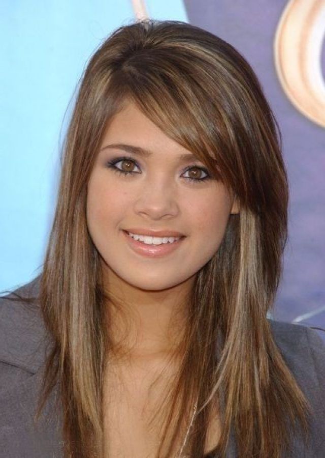 25 Photos Long Hairstyles with Long Side Bangs