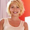 Shaggy Blonde Bob Hairstyles With Bangs (Photo 10 of 25)