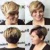 Disconnected Blonde Balayage Pixie Haircuts (Photo 1 of 15)