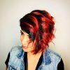 Fire Red Short Hairstyles (Photo 15 of 25)