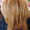 Shoulder-Grazing Strawberry Shag Blonde Hairstyles (Photo 2 of 25)