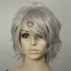 Short Hairstyles For Grey Haired Woman (Photo 16 of 25)