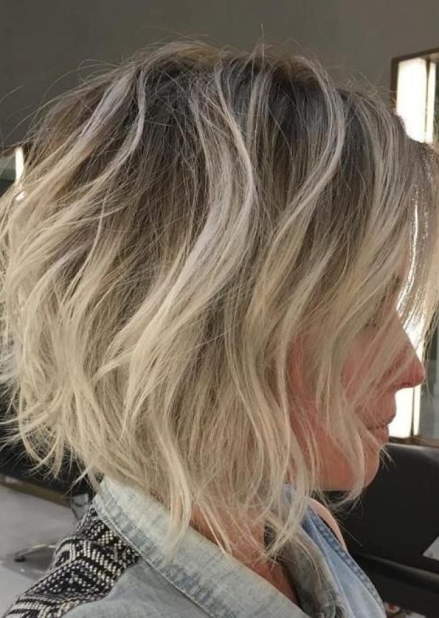 25 Collection of Shaggy Fade Blonde Hairstyles