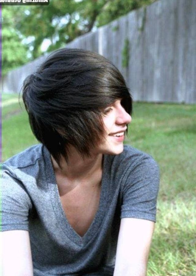 15 Best Collection of Shaggy Emo Haircuts