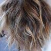 Messy Shaggy Inverted Bob Hairstyles With Subtle Highlights (Photo 15 of 25)