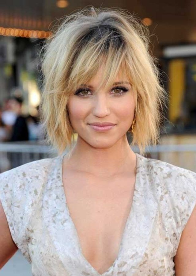 Top 15 of Shaggy Bob Hairstyles for Thick Hair
