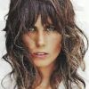 Shag Hairstyles With Messy Wavy Bangs (Photo 23 of 25)