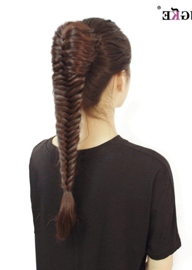  Best 25+ of Fishtail Ponytails with Hair Extensions
