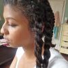 Flat Twists Into Twist Out Curls (Photo 11 of 15)