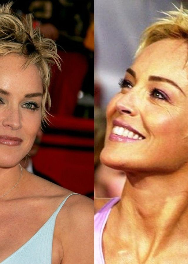  Best 15+ of Sharon Stone Pixie Hairstyles