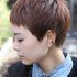 Top 25 of Textured Pixie Asian Hairstyles