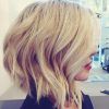 Beach Wave Bob Hairstyles With Highlights (Photo 12 of 25)
