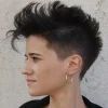 Short Women Hairstyles With Shaved Sides (Photo 21 of 25)