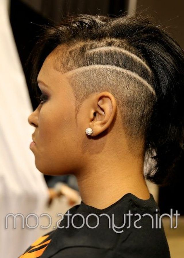25 Photos High Mohawk Hairstyles with Side Undercut and Shaved Design