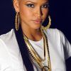 Side-Shaved Cornrows Braids Hairstyles (Photo 8 of 25)