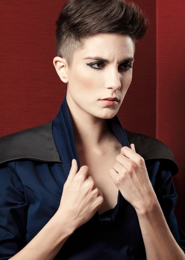 Top 15 of Pixie Hairstyles with Shaved Sides
