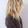 Messy Blonde Lob Hairstyles (Photo 14 of 25)