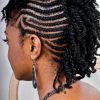 Curly Mohawk With Flat Twisted Sides (Photo 4 of 15)