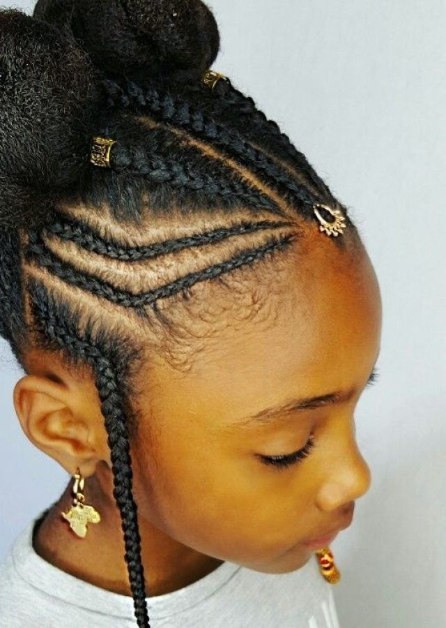 15 Photos Cornrows Hairstyles for Natural African Hair