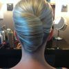 Sleek French Knot Hairstyles With Curls (Photo 16 of 25)