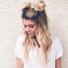 Half Up Top Knot Braid Hairstyles (Photo 18 of 25)