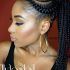 15 Collection of Cornrows Hairstyles for Thin Edges