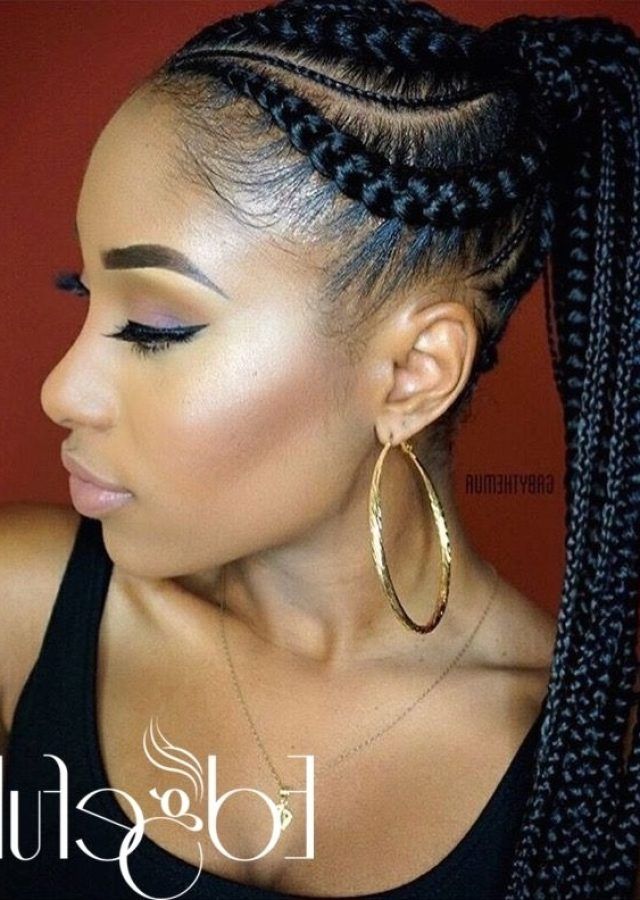 15 Collection of Cornrows Hairstyles for Thin Edges