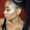 Braided Hairstyles Cover Bald Edges (Photo 4 of 15)