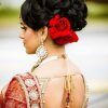 Indian Wedding Updo Hairstyles (Photo 15 of 15)