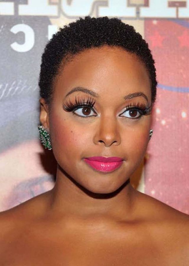 25 the Best Black Short Haircuts for Round Faces