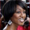 Short Hairstyles For Round Faces African American (Photo 17 of 25)