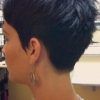 Very Short Pixie Haircuts With A Razored Side Part (Photo 23 of 25)
