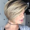 Short Ash Blonde Bob Hairstyles With Feathered Bangs (Photo 1 of 25)