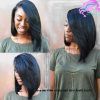 Side-Parted Asymmetrical Gray Bob Hairstyles (Photo 11 of 25)