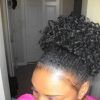 Updo Hairstyles For Black Women With Natural Hair (Photo 15 of 15)