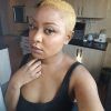 Short Hairstyles With Color For Black Women (Photo 22 of 25)