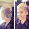 Bleached Feminine Mohawk Hairstyles (Photo 20 of 25)