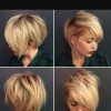 Rounded Pixie Bob Haircuts With Blonde Balayage (Photo 8 of 25)