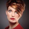 Short Hairstyles With Red Highlights (Photo 13 of 25)