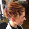 Short Haircuts With Red And Blonde Highlights (Photo 20 of 25)