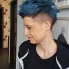 Blue Hair Mohawk Hairstyles (Photo 19 of 25)