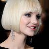 White Blunt Blonde Bob Hairstyles (Photo 6 of 25)