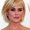 Blonde Bob Hairstyles With Tapered Side (Photo 12 of 25)