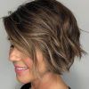 Texturized Tousled Bob  Hairstyles (Photo 10 of 25)