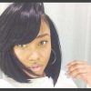 Bob Hairstyles With Bangs For Black Women (Photo 5 of 15)