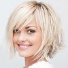 Choppy Cut Blonde Hairstyles With Bright Frame (Photo 22 of 25)