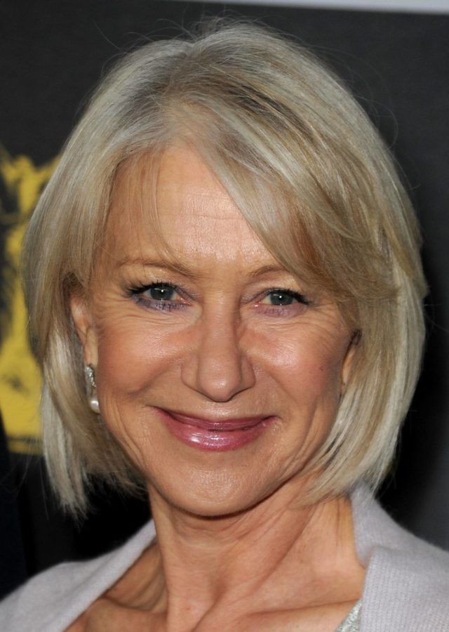 25 Inspirations Short Bob Hairstyles for Over 50s