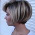 Short Bob Hairstyles with Dimensional Coloring