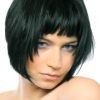 Shaggy Bob Hairstyles With Soft Blunt Bangs (Photo 22 of 25)